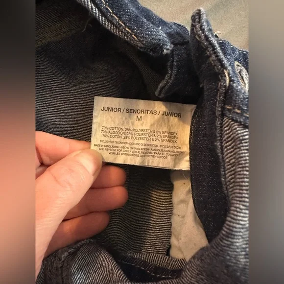 Denim Blue Women's Overalls - Picture 6 of 6